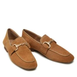 Gino Rossi Γυναίκες Κλειστά Παπούτσια Lords E22-28010LM Καφέ -Gino Rossi Εκπτώσεις unnamed file 1901