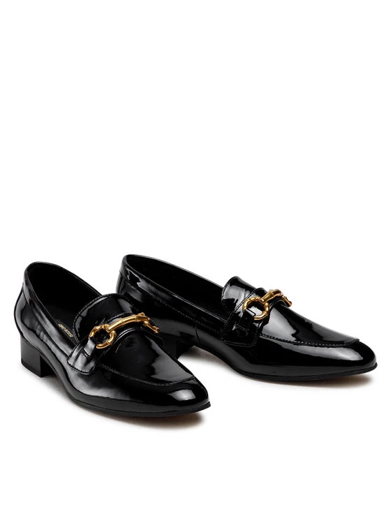 Gino Rossi Γυναίκες Κλειστά Παπούτσια Lords 81200 Μαύρο 7 Gino Rossi Γυναίκες Κλειστά Παπούτσια Lords 81200 Μαύρο - Image 5