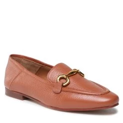 Gino Rossi Γυναίκες Κλειστά Παπούτσια Lords 22SS14 Καφέ