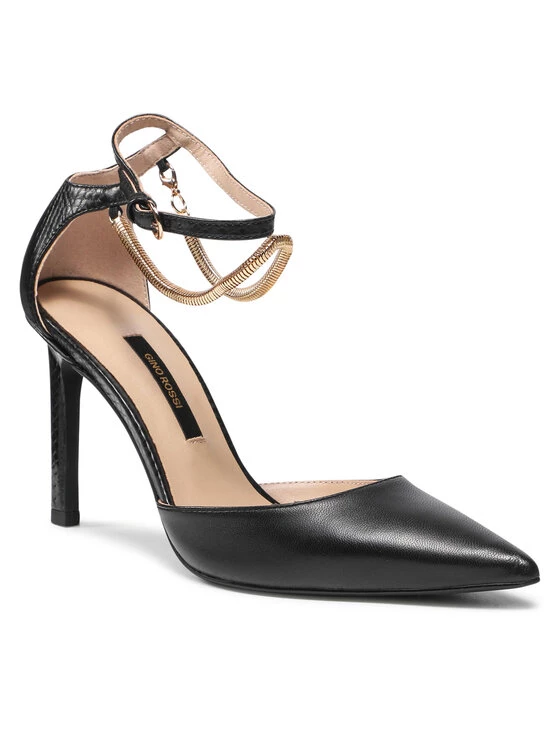 Gino Rossi Γυναίκες Γοβάκια Γόβες V256-203-1 Μαύρο 3 Gino Rossi Γυναίκες Γοβάκια Γόβες V256-203-1 Μαύρο