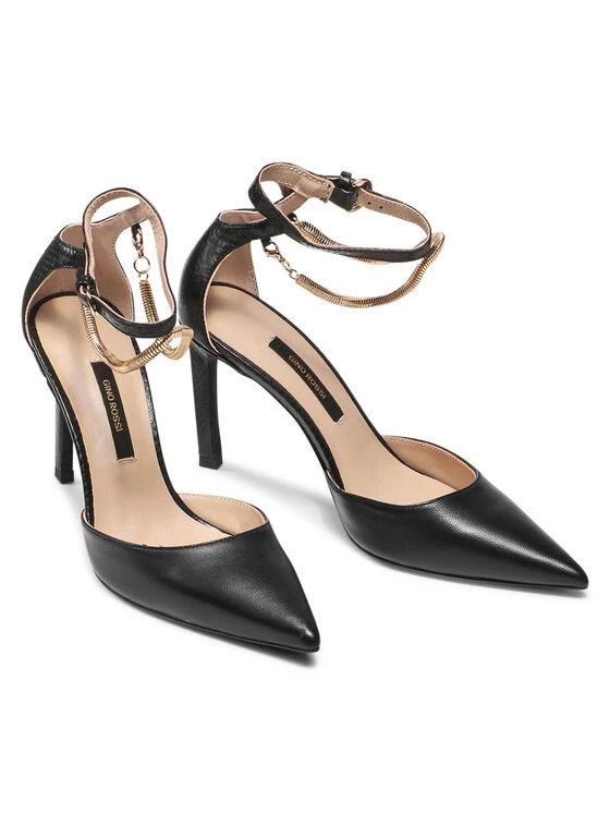 Gino Rossi Γυναίκες Γοβάκια Γόβες V256-203-1 Μαύρο 7 Gino Rossi Γυναίκες Γοβάκια Γόβες V256-203-1 Μαύρο - Image 5