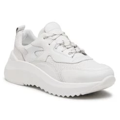 Gino Rossi Γυναίκες Κλειστά Παπούτσια Αθλητικά RST-DERBY-01 Λευκό