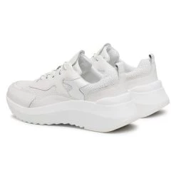 Gino Rossi Γυναίκες Κλειστά Παπούτσια Αθλητικά RST-DERBY-01 Λευκό -Gino Rossi Εκπτώσεις unnamed file 1989