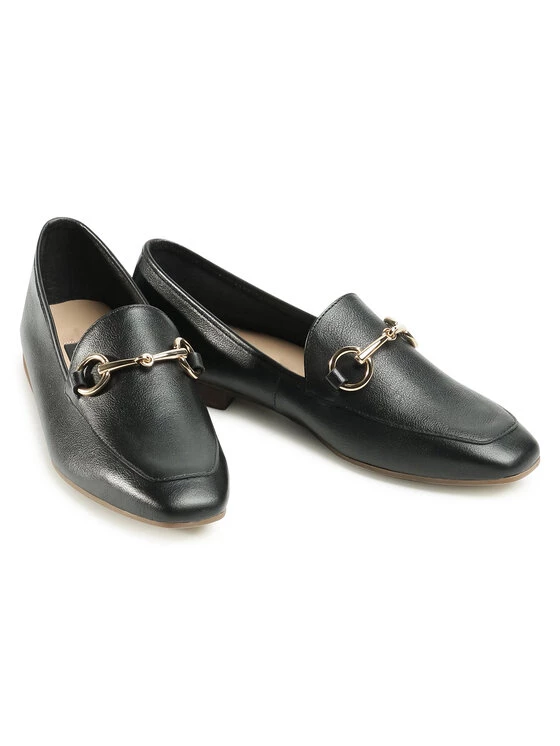 Gino Rossi Γυναίκες Κλειστά Παπούτσια Κλειστά παπούτσια E21-27592NAP-DIANA Μαύρο 7 Gino Rossi Γυναίκες Κλειστά Παπούτσια Κλειστά παπούτσια E21-27592NAP-DIANA Μαύρο - Image 5