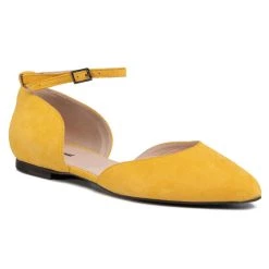 Gino Rossi Γυναίκες Κλειστά Παπούτσια Κλειστά παπούτσια Azumi DAI514-443-0020-2100-0 Κίτρινο
