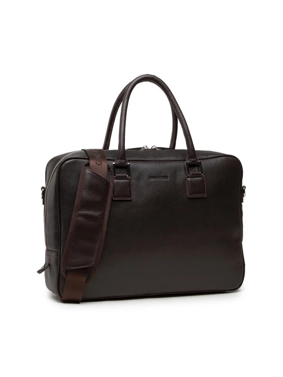 Gino Rossi Γυναίκες Τσάντες για Laptop Τσάντα για Laptop BGM-L-131-80-07 Καφέ 4 Gino Rossi Γυναίκες Τσάντες για Laptop Τσάντα για Laptop BGM-L-131-80-07 Καφέ - Image 2