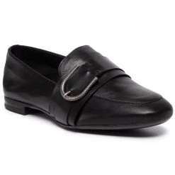 Gino Rossi Γυναίκες Κλειστά Παπούτσια Lords Iku DWI657-Z47-0324-9900-0 Μαύρο