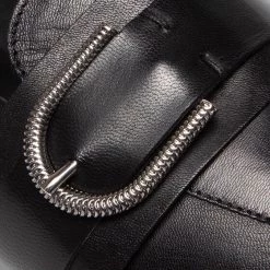 Gino Rossi Γυναίκες Κλειστά Παπούτσια Lords Iku DWI657-Z47-0324-9900-0 Μαύρο -Gino Rossi Εκπτώσεις unnamed file 2106