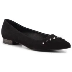 Gino Rossi Γυναίκες Κλειστά Παπούτσια Κλειστά παπούτσια Adora DAI638-CN1-4900-9900-0 Μαύρο