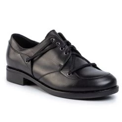 Gino Rossi Γυναίκες Κλειστά Παπούτσια Κλειστά παπούτσια Atsu DPI632-621-E100-9900-0 Μαύρο