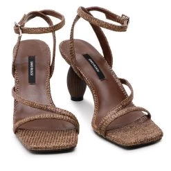 Gino Rossi Γυναίκες Σανδάλια V1023-03 Καφέ -Gino Rossi Εκπτώσεις unnamed file 2141