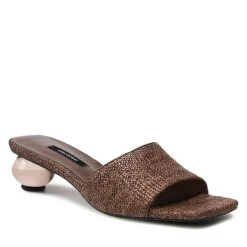 Gino Rossi Γυναίκες Παντόφλες V1022-03 Καφέ