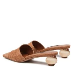 Gino Rossi Γυναίκες Παντόφλες V1022-03 Καφέ -Gino Rossi Εκπτώσεις unnamed file 2157