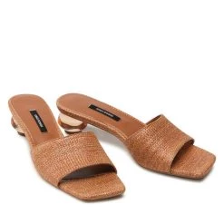 Gino Rossi Γυναίκες Παντόφλες V1022-03 Καφέ -Gino Rossi Εκπτώσεις unnamed file 2159