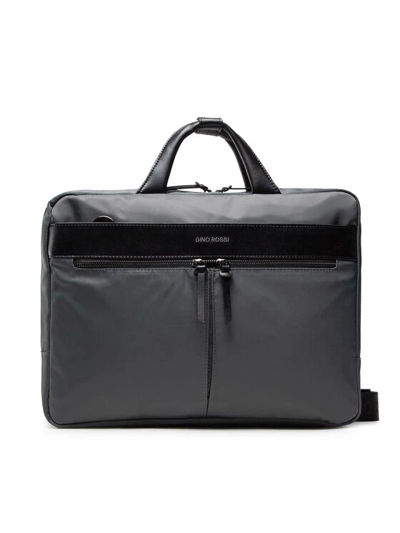 Gino Rossi Γυναίκες Τσάντες για Laptop Τσάντα για Laptop BGM-S-087-70-07 Γκρι 3 Gino Rossi Γυναίκες Τσάντες για Laptop Τσάντα για Laptop BGM-S-087-70-07 Γκρι
