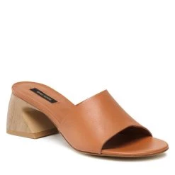 Gino Rossi Γυναίκες Παντόφλες U689 Καφέ