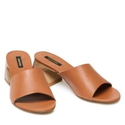 Gino Rossi Γυναίκες Παντόφλες U689 Καφέ -Gino Rossi Εκπτώσεις unnamed file 2177