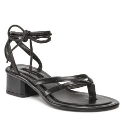 Gino Rossi Γυναίκες Σανδάλια WI16-20350 Μαύρο
