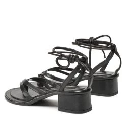 Gino Rossi Γυναίκες Σανδάλια WI16-20350 Μαύρο -Gino Rossi Εκπτώσεις unnamed file 2181