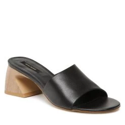 Gino Rossi Γυναίκες Παντόφλες U689 Μαύρο