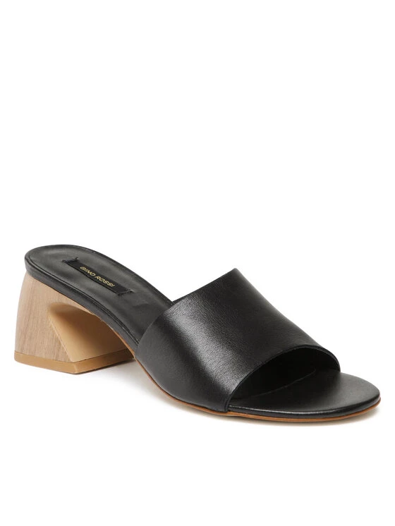 Gino Rossi Γυναίκες Παντόφλες U689 Μαύρο 3 Gino Rossi Γυναίκες Παντόφλες U689 Μαύρο