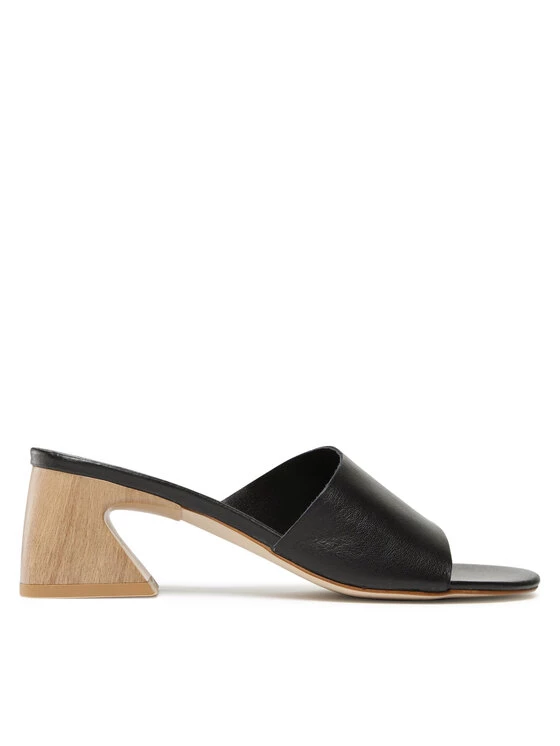 Gino Rossi Γυναίκες Παντόφλες U689 Μαύρο 4 Gino Rossi Γυναίκες Παντόφλες U689 Μαύρο - Image 2