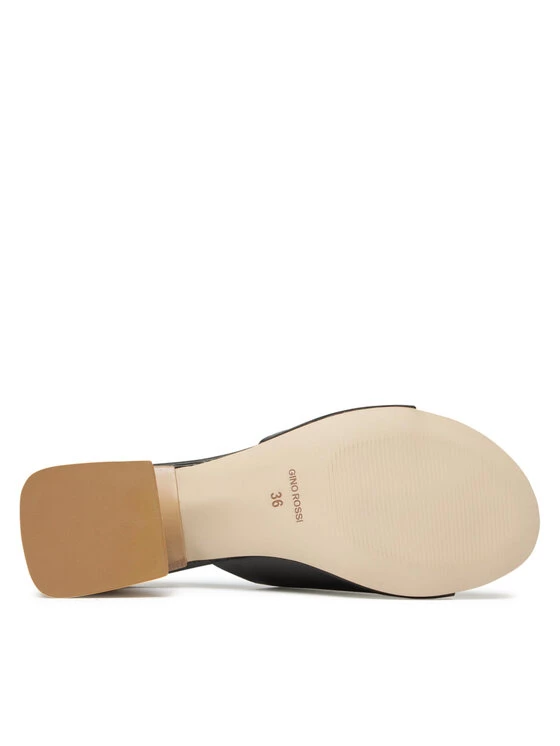 Gino Rossi Γυναίκες Παντόφλες U689 Μαύρο 6 Gino Rossi Γυναίκες Παντόφλες U689 Μαύρο - Image 4