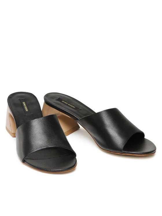 Gino Rossi Γυναίκες Παντόφλες U689 Μαύρο 7 Gino Rossi Γυναίκες Παντόφλες U689 Μαύρο - Image 5