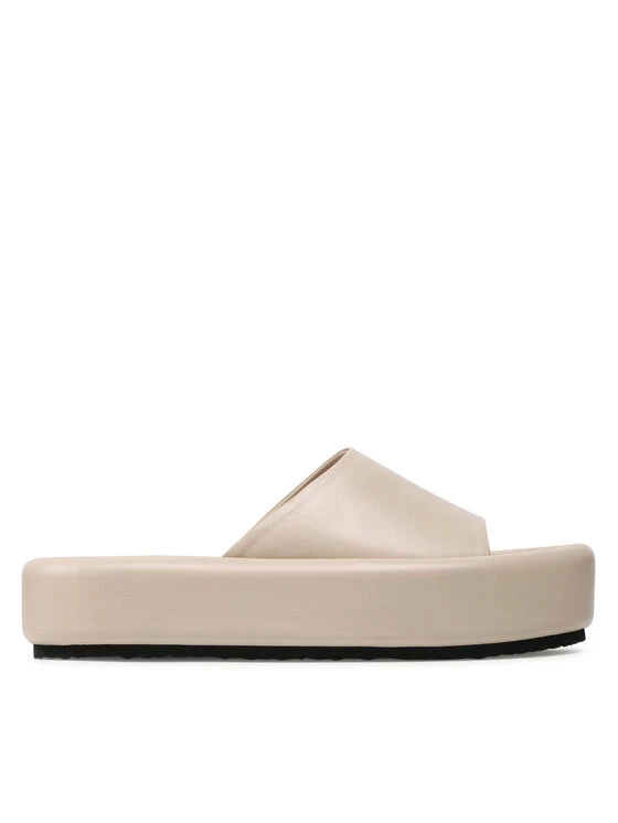 Gino Rossi Γυναίκες Παντόφλες 22SS03 Μπεζ 4 Gino Rossi Γυναίκες Παντόφλες 22SS03 Μπεζ - Image 2