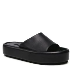 Gino Rossi Γυναίκες Παντόφλες 22SS03 Μαύρο