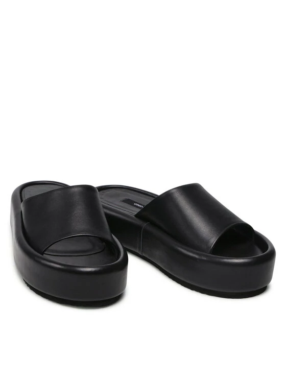 Gino Rossi Γυναίκες Παντόφλες 22SS03 Μαύρο 8 Gino Rossi Γυναίκες Παντόφλες 22SS03 Μαύρο - Image 6