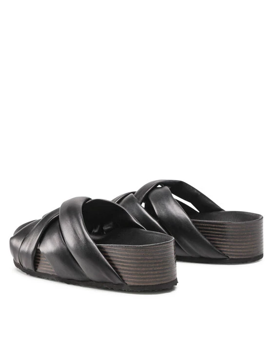 Gino Rossi Γυναίκες Παντόφλες 22SS28 Μαύρο 5 Gino Rossi Γυναίκες Παντόφλες 22SS28 Μαύρο - Image 3