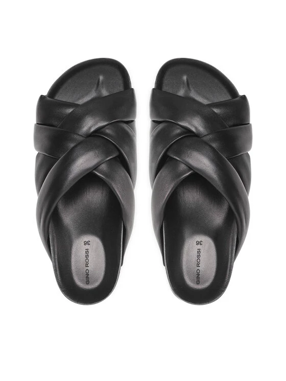 Gino Rossi Γυναίκες Παντόφλες 22SS28 Μαύρο 8 Gino Rossi Γυναίκες Παντόφλες 22SS28 Μαύρο - Image 6