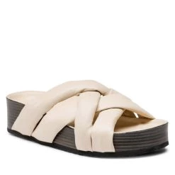 Gino Rossi Γυναίκες Παντόφλες 22SS28 Μπεζ