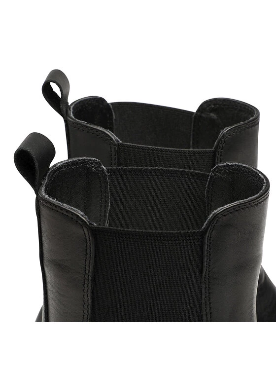 Gino Rossi Γυναίκες Biker Μποτάκια Μποτάκια με λάστιχο MIVAR-01 Μαύρο 6 Gino Rossi Γυναίκες Biker Μποτάκια Μποτάκια με λάστιχο MIVAR-01 Μαύρο - Image 5