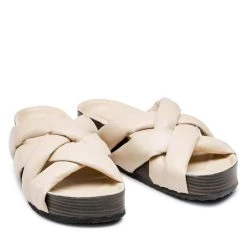 Gino Rossi Γυναίκες Παντόφλες 22SS28 Μπεζ 12 Gino Rossi Γυναίκες Παντόφλες 22SS28 Μπεζ -Gino Rossi Εκπτώσεις unnamed file 2261