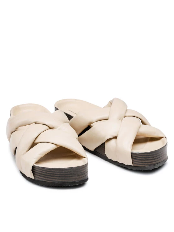 Gino Rossi Γυναίκες Παντόφλες 22SS28 Μπεζ 7 Gino Rossi Γυναίκες Παντόφλες 22SS28 Μπεζ - Image 5