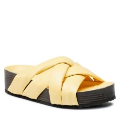 Gino Rossi Γυναίκες Παντόφλες 22SS28 Κίτρινο