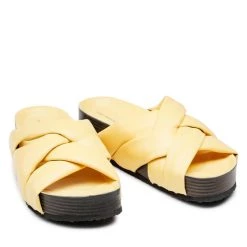 Gino Rossi Γυναίκες Παντόφλες 22SS28 Κίτρινο -Gino Rossi Εκπτώσεις unnamed file 2273