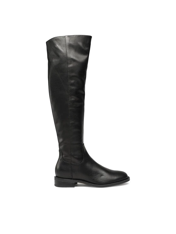 Gino Rossi Γυναίκες Μπότες πάνω από το γόνατο MIVAR-02 Μαύρο 4 Gino Rossi Γυναίκες Μπότες πάνω από το γόνατο MIVAR-02 Μαύρο - Image 2