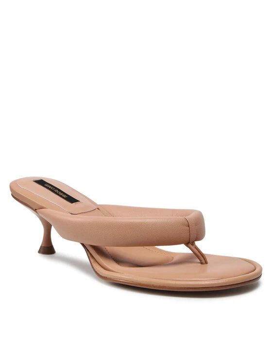 Gino Rossi Γυναίκες Σαγιονάρες V877-027 Μπεζ 3 Gino Rossi Γυναίκες Σαγιονάρες V877-027 Μπεζ