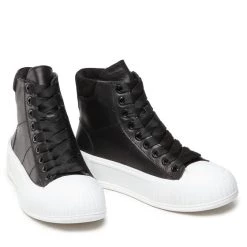 Gino Rossi Γυναίκες Κλειστά Παπούτσια Sneakers 1003 Μαύρο -Gino Rossi Εκπτώσεις unnamed file 2357