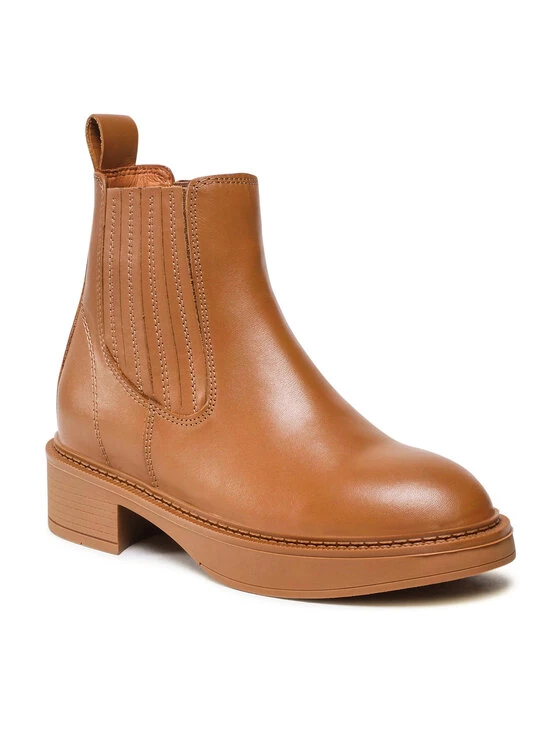 Gino Rossi Γυναίκες Biker Μποτάκια Μποτάκια με λάστιχο 6022 Καφέ 3 Gino Rossi Γυναίκες Biker Μποτάκια Μποτάκια με λάστιχο 6022 Καφέ