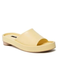 Gino Rossi Γυναίκες Παντόφλες 22SS17 Κίτρινο