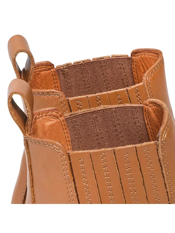 Gino Rossi Γυναίκες Biker Μποτάκια Μποτάκια με λάστιχο 6022 Καφέ 7 Gino Rossi Γυναίκες Biker Μποτάκια Μποτάκια με λάστιχο 6022 Καφέ - Image 5