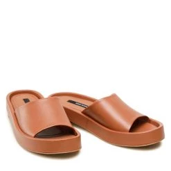 Gino Rossi Γυναίκες Παντόφλες 22SS17 Καφέ -Gino Rossi Εκπτώσεις unnamed file 2441