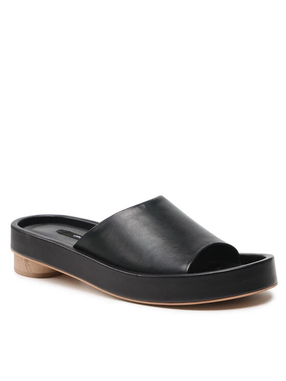 Gino Rossi Γυναίκες Παντόφλες 22SS17 Μαύρο 3 Gino Rossi Γυναίκες Παντόφλες 22SS17 Μαύρο