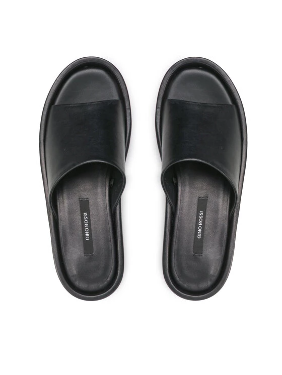 Gino Rossi Γυναίκες Παντόφλες 22SS17 Μαύρο 8 Gino Rossi Γυναίκες Παντόφλες 22SS17 Μαύρο - Image 6