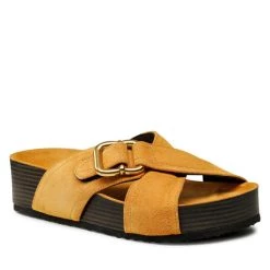 Gino Rossi Γυναίκες Παντόφλες 22SS40 Πορτοκαλί