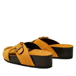 Gino Rossi Γυναίκες Παντόφλες 22SS40 Πορτοκαλί -Gino Rossi Εκπτώσεις unnamed file 2457